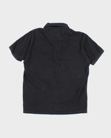 Vintage Lacoste Big Textured Croc Polo Shirt - S
