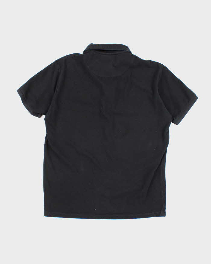 Vintage Lacoste Big Textured Croc Polo Shirt - S