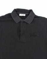 Vintage Lacoste Big Textured Croc Polo Shirt - S