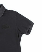 Vintage Lacoste Big Textured Croc Polo Shirt - S