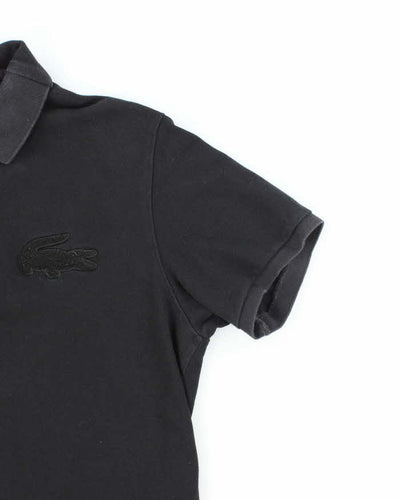 Vintage Lacoste Big Textured Croc Polo Shirt - S
