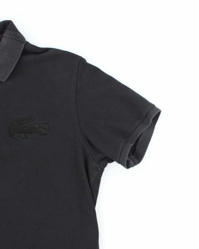 Vintage Lacoste Big Textured Croc Polo Shirt - S