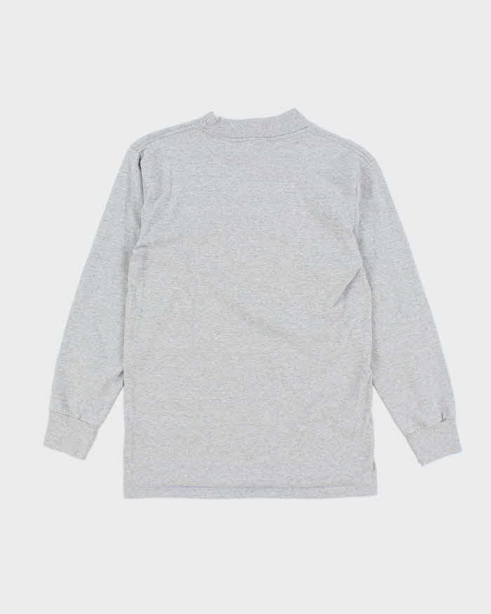 Vintage 2000's Totem Bird Graphic Long-sleeved T-Shirt - S