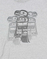Vintage 2000's Totem Bird Graphic Long-sleeved T-Shirt - S