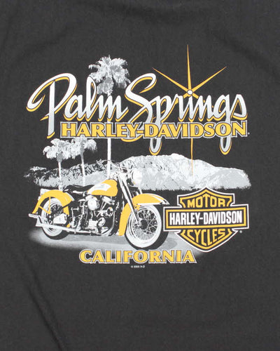 Vintage Y2K Harley Davidson Biker Graphic Sleeveless T-Shirt - XXXL