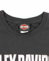 Vintage Y2K Harley Davidson Biker Graphic Sleeveless T-Shirt - XXXL