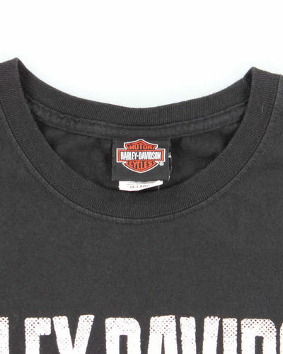 Vintage Y2K Harley Davidson Biker Graphic Sleeveless T-Shirt - XXXL