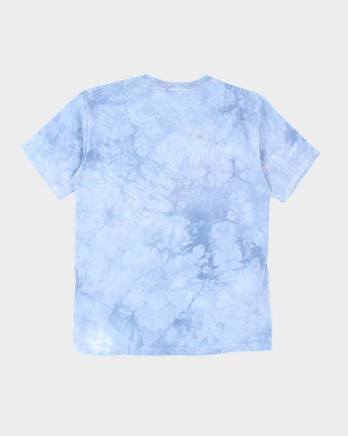 Vintage Y2K The Mountain Tiger Pack Tie-Dye T-Shirt - XL