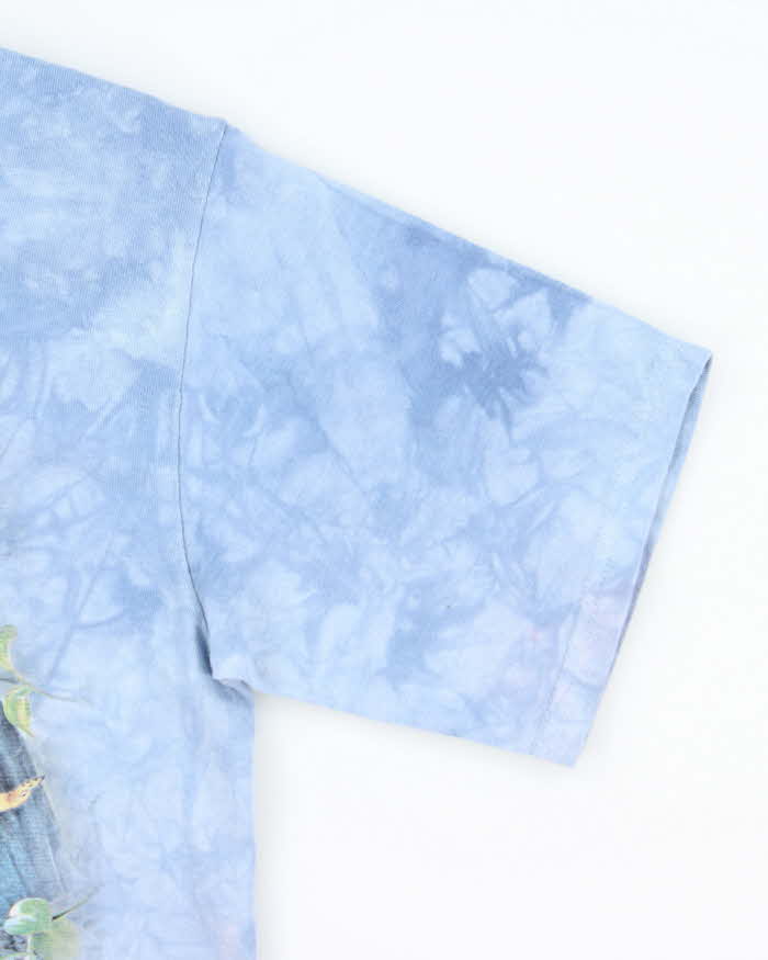 Vintage Y2K The Mountain Tiger Pack Tie-Dye T-Shirt - XL
