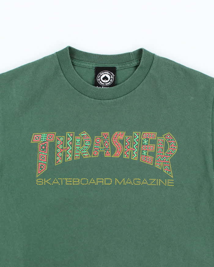 Vintage Thrasher Magazine Graphic T-Shirt - S