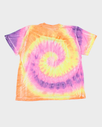 Vintage 90's Hard Rock Cafe Vallarta Tie-Dye T-Shirt - L