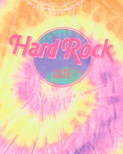 Vintage 90's Hard Rock Cafe Vallarta Tie-Dye T-Shirt - L