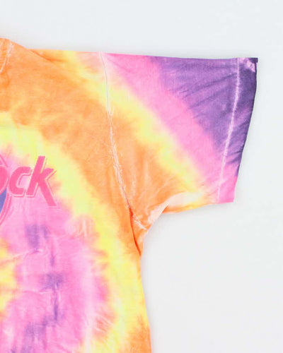 Vintage 90's Hard Rock Cafe Vallarta Tie-Dye T-Shirt - L