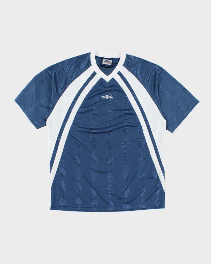 Vintage 2000's Umbro Lightweight Mono-print T-Shirt - M