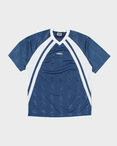 Vintage 2000's Umbro Lightweight Mono-print T-Shirt - M