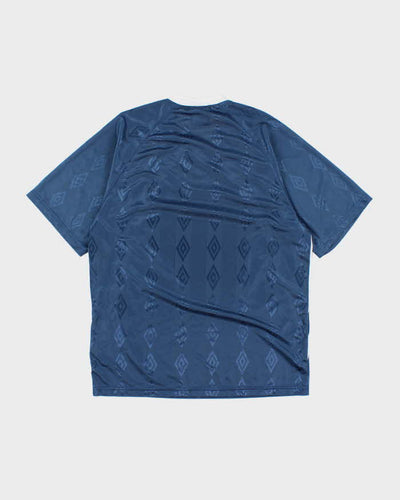 Vintage 2000's Umbro Lightweight Mono-print T-Shirt - M