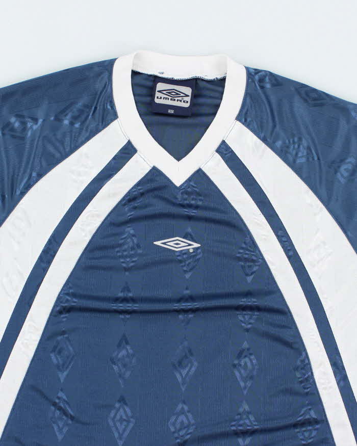 Vintage 2000's Umbro Lightweight Mono-print T-Shirt - M