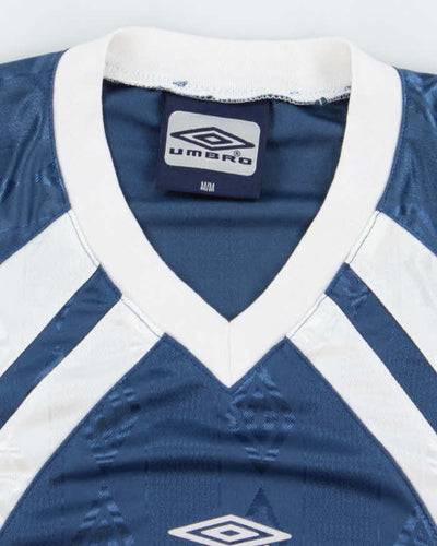 Vintage 2000's Umbro Lightweight Mono-print T-Shirt - M