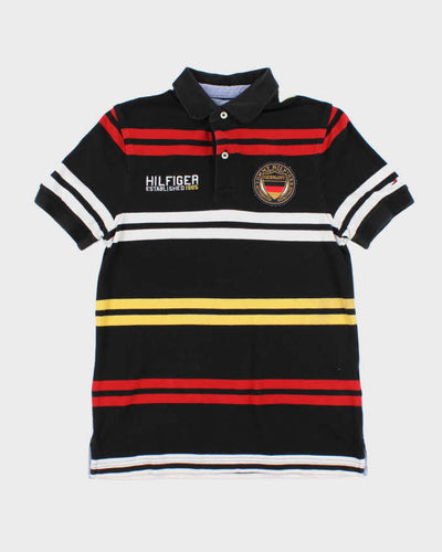 Vintage 2000's Tommy Hilfiger Germany Patch Polo Shirt - XS