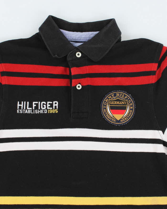Vintage 2000's Tommy Hilfiger Germany Patch Polo Shirt - XS