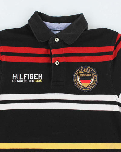 Vintage 2000's Tommy Hilfiger Germany Patch Polo Shirt - XS