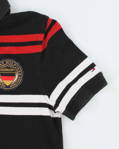 Vintage 2000's Tommy Hilfiger Germany Patch Polo Shirt - XS