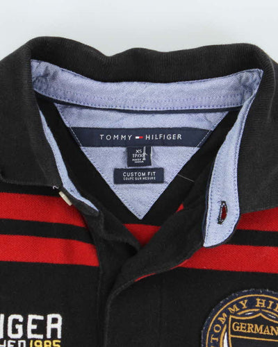 Vintage 2000's Tommy Hilfiger Germany Patch Polo Shirt - XS