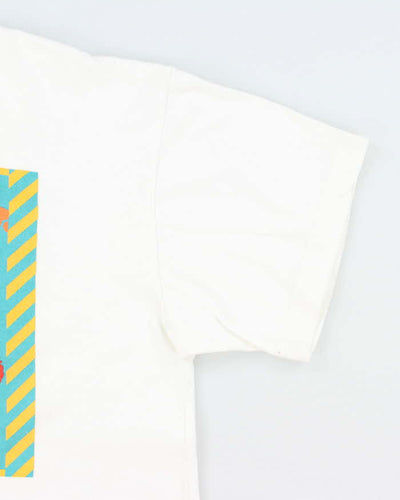 Vintage 90's Single Stitch Harmony Arts Festival Graphic T-Shirt - L