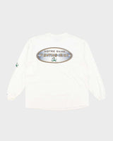 Vintage 2000's Adidas Notre Dame Fighting Irish Long-sleeved T-Shirt - XL