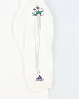 Vintage 2000's Adidas Notre Dame Fighting Irish Long-sleeved T-Shirt - XL