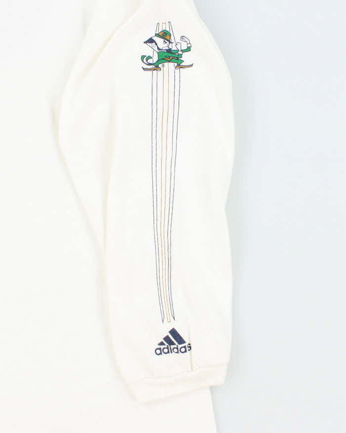 Vintage 2000's Adidas Notre Dame Fighting Irish Long-sleeved T-Shirt - XL