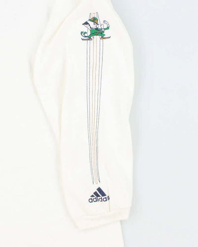 Vintage 2000's Adidas Notre Dame Fighting Irish Long-sleeved T-Shirt - XL