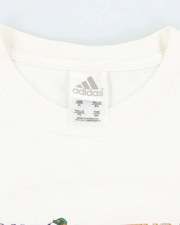 Vintage 2000's Adidas Notre Dame Fighting Irish Long-sleeved T-Shirt - XL