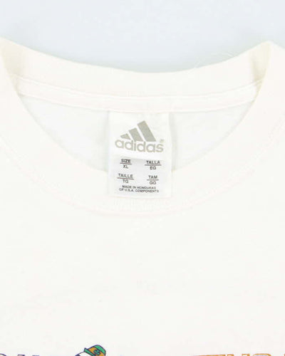 Vintage 2000's Adidas Notre Dame Fighting Irish Long-sleeved T-Shirt - XL