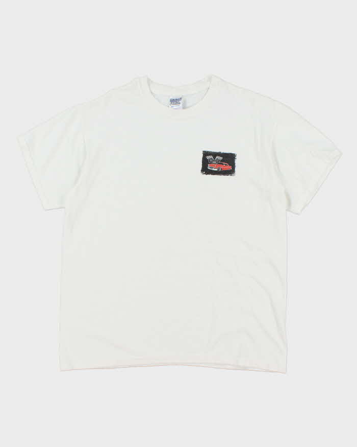 Vintage 2000's Boulevard 500 Small Graphic T-Shirt - L