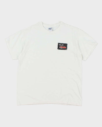 Vintage 2000's Boulevard 500 Small Graphic T-Shirt - L