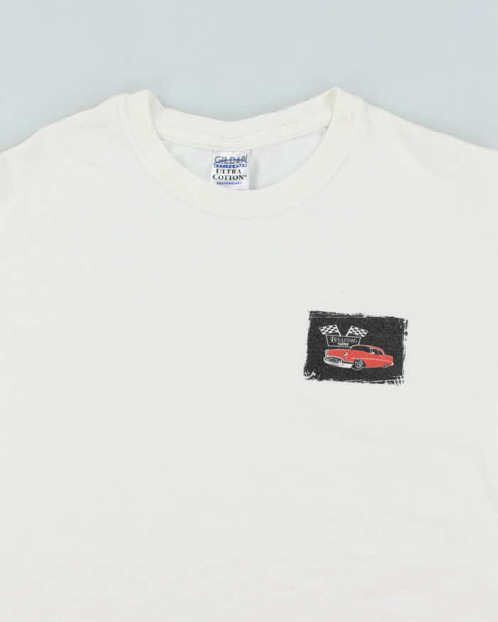Vintage 2000's Boulevard 500 Small Graphic T-Shirt - L