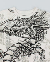 Vintage Y2K Big Dragon Graphic T-Shirt - XL