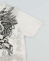 Vintage Y2K Big Dragon Graphic T-Shirt - XL