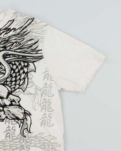 Vintage Y2K Big Dragon Graphic T-Shirt - XL