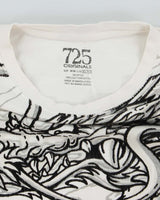 Vintage Y2K Big Dragon Graphic T-Shirt - XL