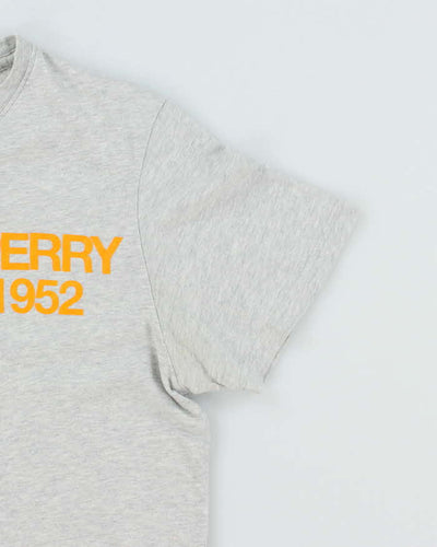 Vintage 2000's Fred Perry Centre Logo T-Shirt - S
