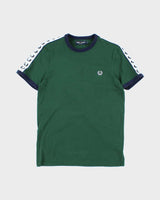 Vintage 2000's Fred Perry Small Crest Logo T-Shirt - S