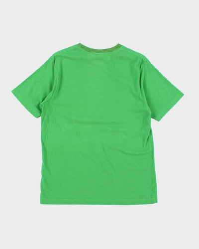 Vintage 2000's Quiksilver Embroidered Logo T-Shirt - L
