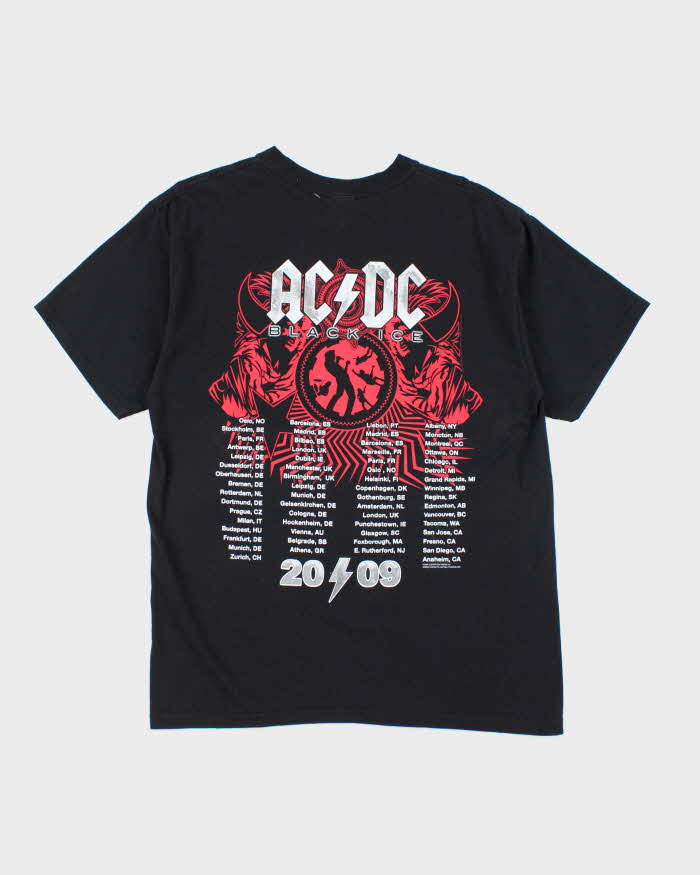 Vintage 2000's Metallica Rock n Roll Train Graphic T-Shirt - L