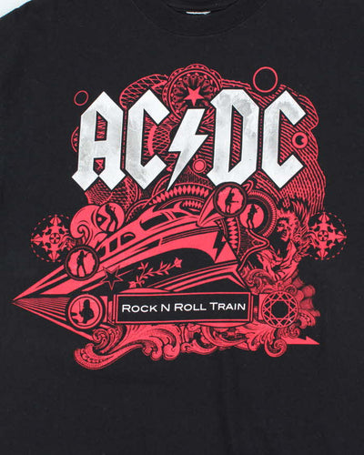 Vintage 2000's Metallica Rock n Roll Train Graphic T-Shirt - L