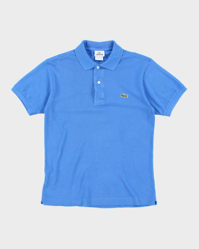 Vintage 2000's Lacoste Small Croc Polo Shirt - S