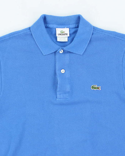 Vintage 2000's Lacoste Small Croc Polo Shirt - S