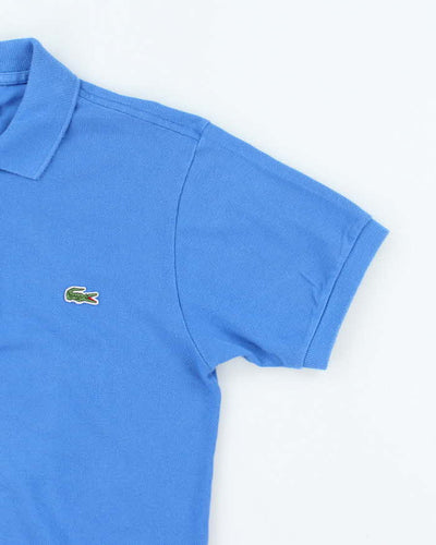 Vintage 2000's Lacoste Small Croc Polo Shirt - S