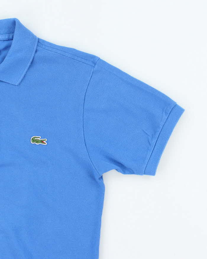 Vintage 2000's Lacoste Small Croc Polo Shirt - S